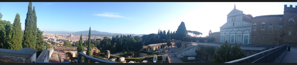panorama florencji