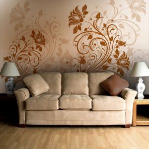 szablon malarski kwiaty