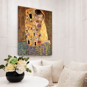 obrazy Klimt do salonu