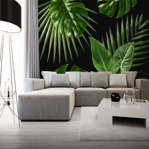 Duże fototapety botaniczne do salonu