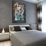 Obraz grafika tancerka z napisem