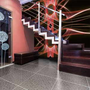 dekoracja w kolorze marsala