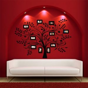 naklejka drzewo genealogiczne