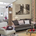 obraz kamienna uliczka - Obrazy 3 D