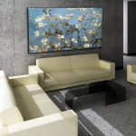 obraz kwiat jabłoni van gogha