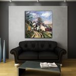 reprodukcja dom dr gacheta - Reprodukcje obrazów