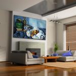 reprodukcja martwa natura