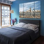 stylizacja w kolorze niebeskim