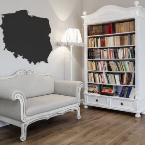 szablon na ścianę do malowania