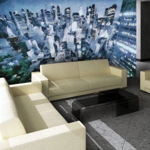 fototapeta lodowe miasto