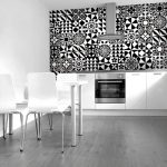 fototapeta marokańska czarno-biała