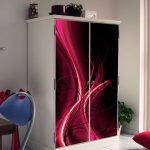 fototapeta na szafę rózowe esy floresy