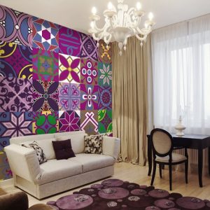 fototpeta marokańska kolorowa