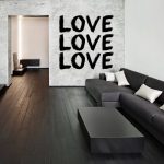 naklejka na ścianę miłość