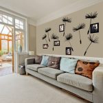 naklejka z ramkami dmuchawce