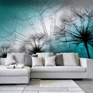 ozdoby z dmuchawcami