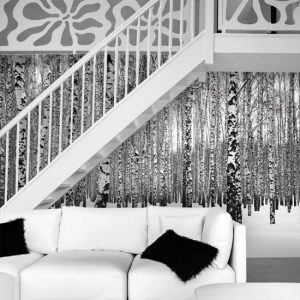 fototapeta z drzewami