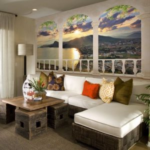 Fototapety greckie uliczki