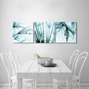 rośliny na tryptyku