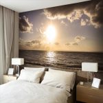 ozdoby z zachodem słońca