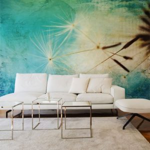 ozdoby z dmuchawcami