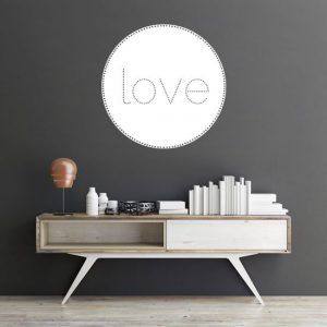 dekoracje z napisami