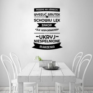 dekoracje z napisami