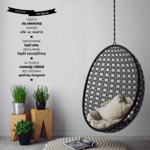 ozdoba z sentencjami