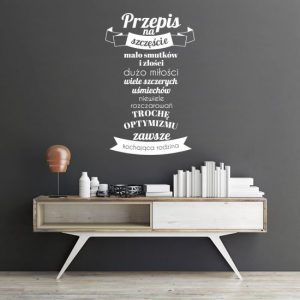 dekoracje z napisami