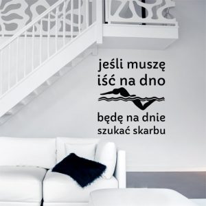 naklejki na ścianę cytaty