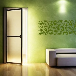 szablony do malowania wzorów na ścianie