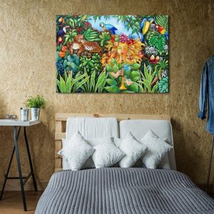 dekoracja do sypialni