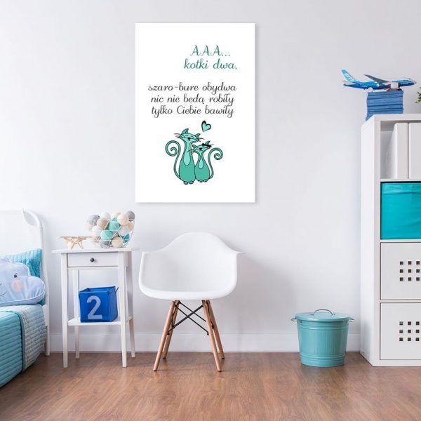 dekoracje z typografią