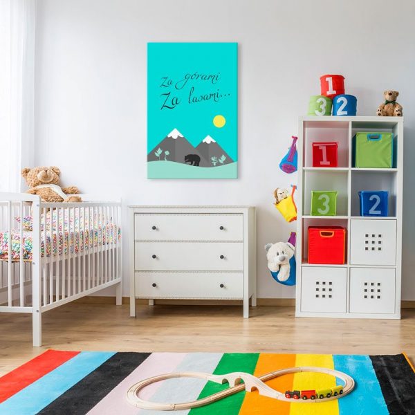 dekoracje z typografią