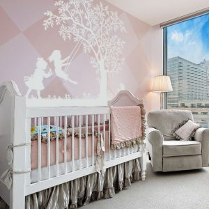 Bajkowe naklejki do pokoików dzieci