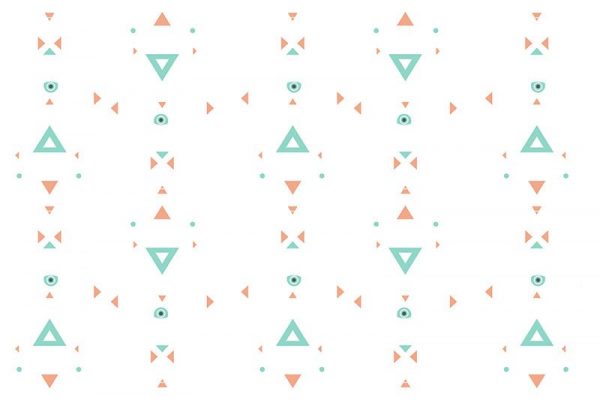 fototapety w trójkąty