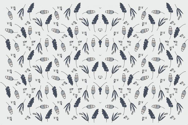 tapety z motywem roślinnym