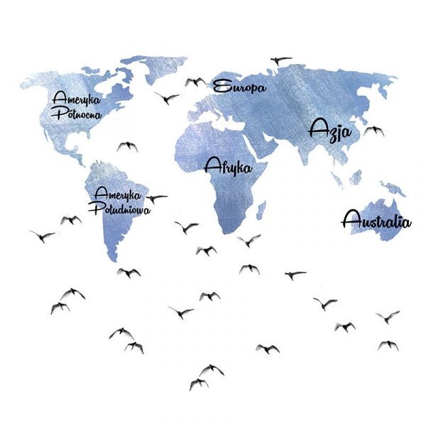 tapety z kontynentami