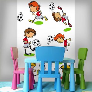 fototapety z piłką nożną