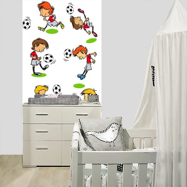 fototapety z piłkarzami