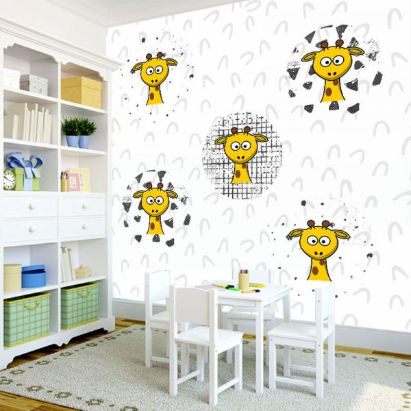 dekoracje z żyrafą