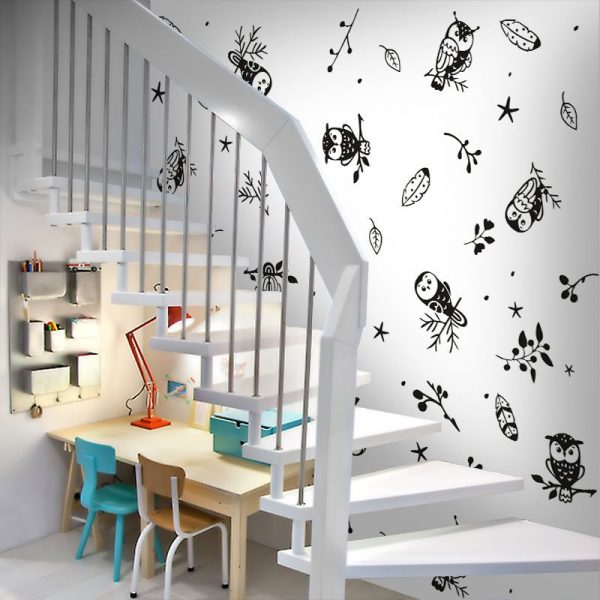 fototapety z sówkami