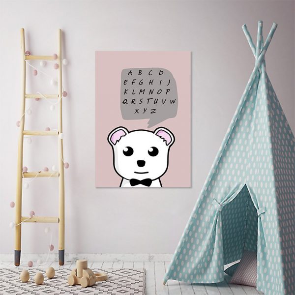 dekoracje z alfabetem