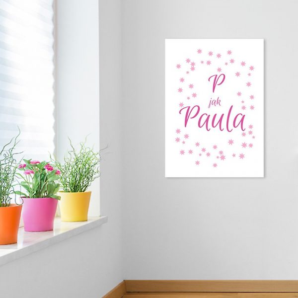 dekoracje z napisami