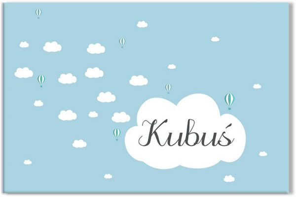 ozdoba ścian do dziecięcego pokoju