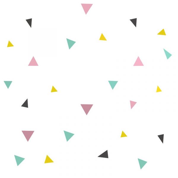 tapety z trójkącikami