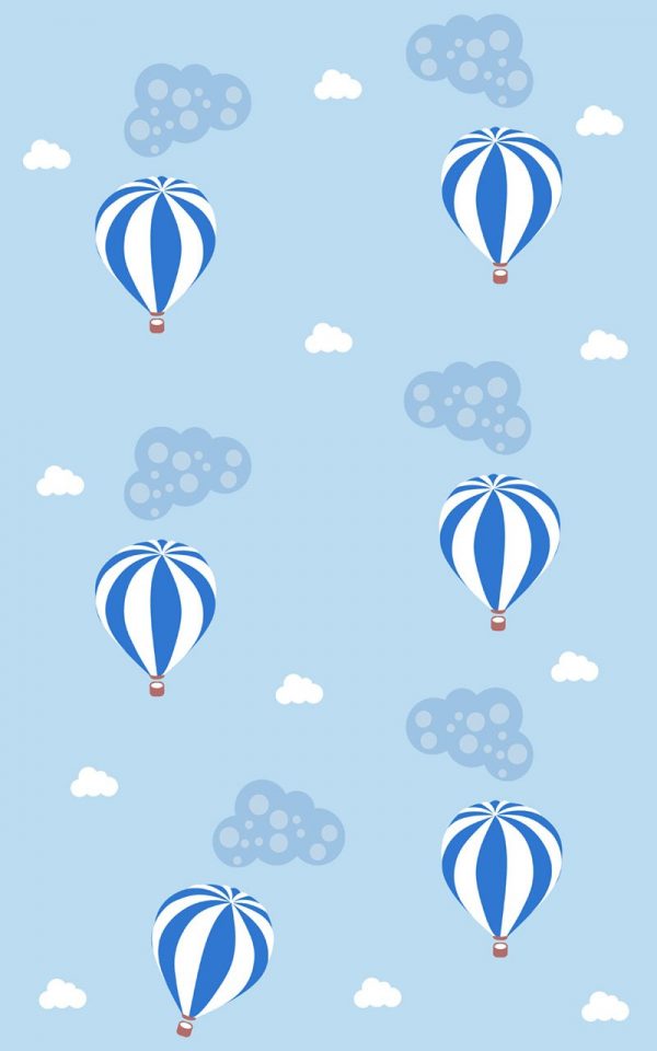 fototapety z balonami