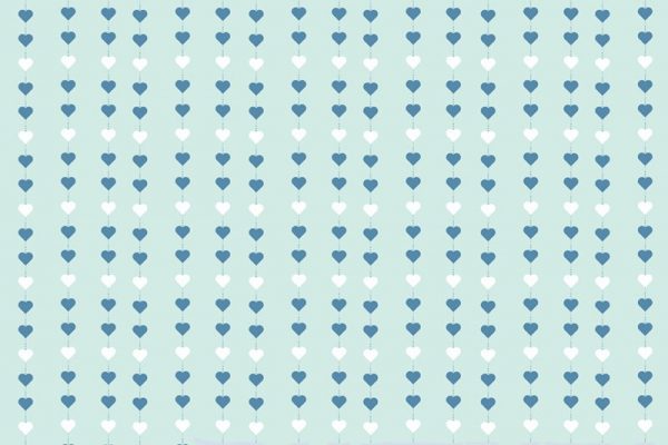 tapety z serduszkami