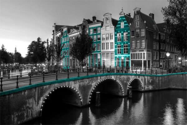 tapety z amsterdamem