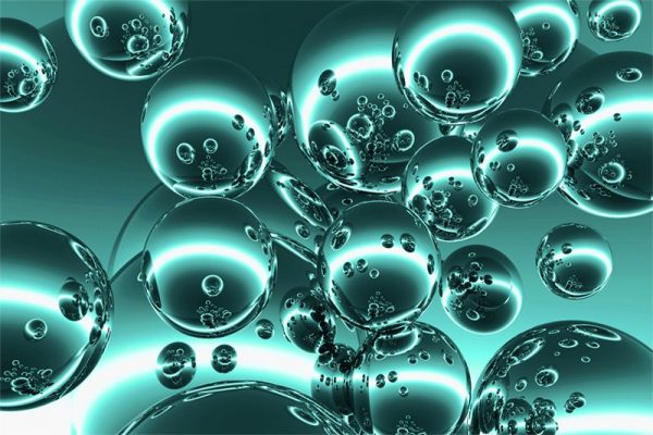 tapety z pęcherzykami powietrza